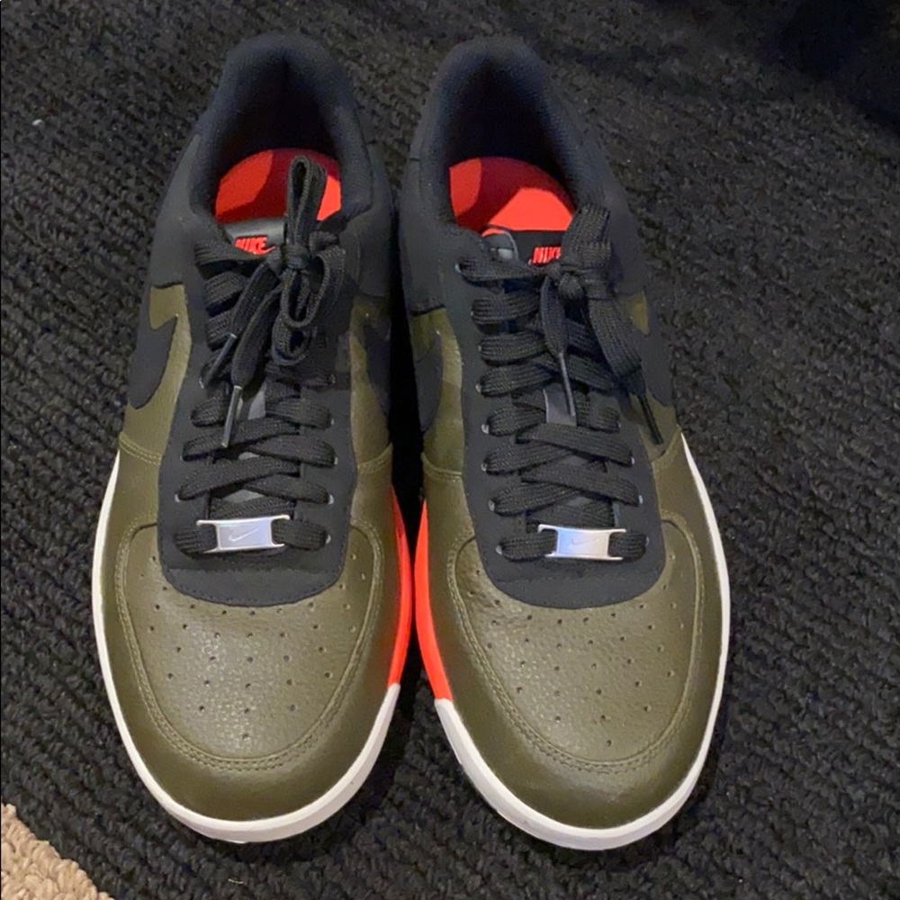 Nike Lunar Force 1G Spikeless Golf Shoes